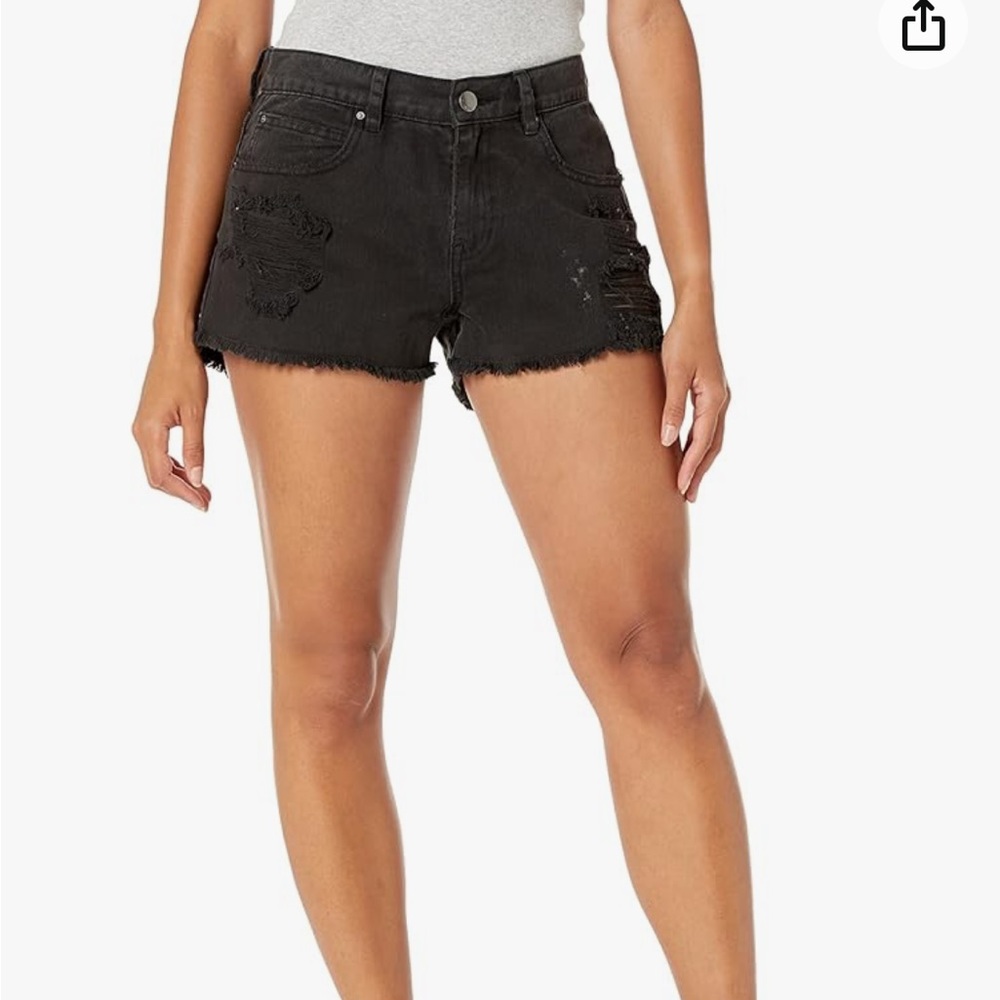 Billabong Women's Drift Away Denim Short | Black | 26 | Great Condition